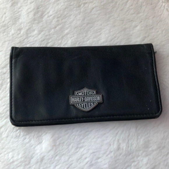 HarleyDavidson Bags Harley Davidson Leather Wallet P2524 Poshmark